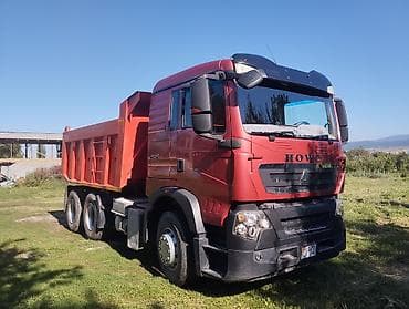 грузовик даф: Грузовик, Howo, Стандарт, Б/у — 1