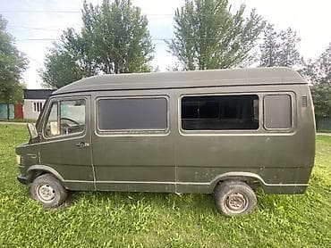 перегородки для спринтера: Mercedes-Benz Спринтер: 1993 г., 2.3 л, Дизель — 1