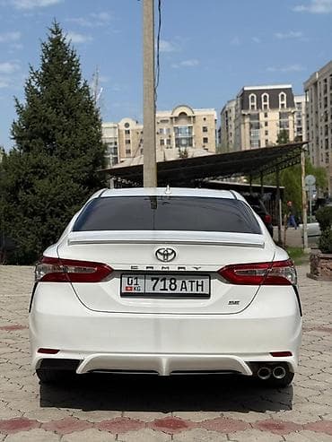 ann chery: Toyota Camry: 2020 г., 2.5 л, Автомат, Бензин, Седан — 4