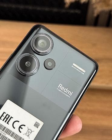 pro m1: Redmi, Redmi Note 13 Pro Plus, Б/у, 256 ГБ, цвет - Черный, 2 SIM — 4