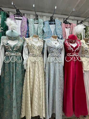 прокат карнавальных костюмов в бишкеке бишкек: ПРОКАТ ЖОК ❌ Улуттук кийимдер Кыз узатуу койноктор Национальные — 4