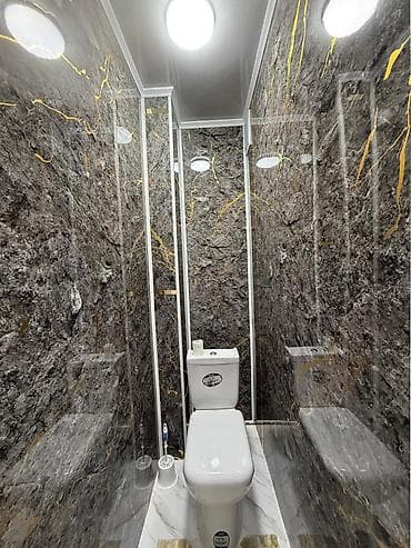квартира для девушек: 2 комнаты, 55 м², 105 серия, 2 этаж, Евроремонт — 5