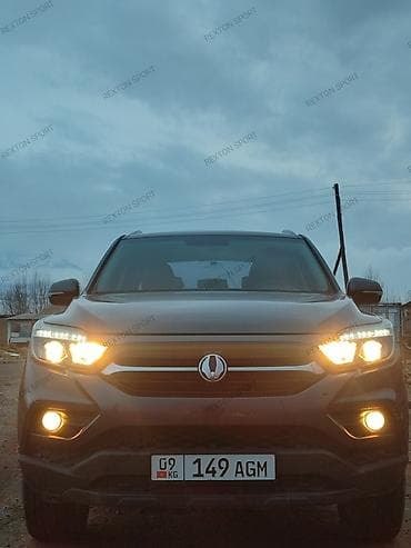 рулевая рейка на портер: Ssangyong Rexton Sports: 2018 г., 2.2 л, Автомат, Дизель, Пикап — 4