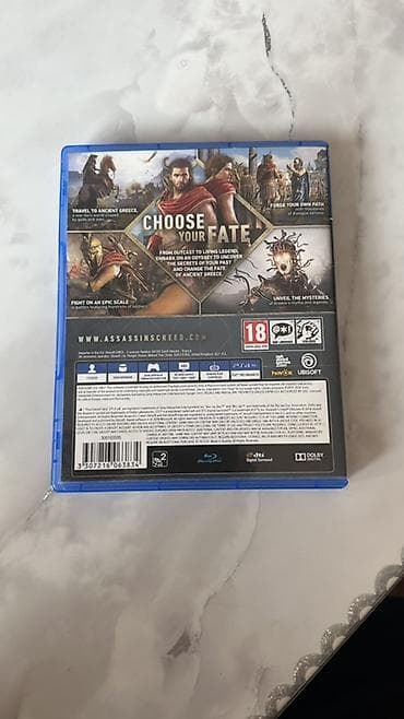 Видеоигры и приставки: Assassin’s Creed Odyssey для PlayStation 4 (Blu-ray) - Издание для — 3
