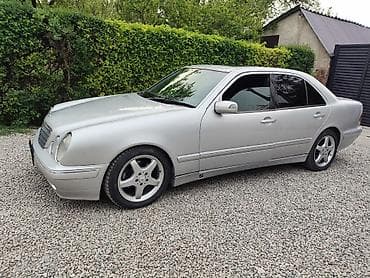 мерседес бенс 210 бампер: Mercedes-Benz E-Class: 2000 г., 3.2 л, Автомат, Бензин, Седан — 2