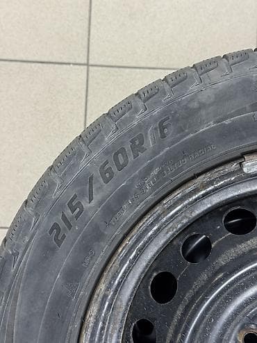 лотка: Штампы с зимней резиной (полный комплект гаек) 215/60/16 ЗИМА ФИРМА — 5