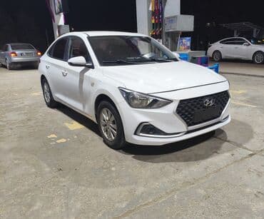 Hyundai Solaris: 2019 г., 1.6 л, Автомат, Бензин, Седан