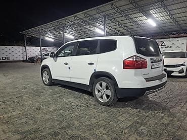рассрочка авто минивен: Chevrolet Orlando: 2017 г., 1.6 л, Автомат, Дизель, Минивэн — 2