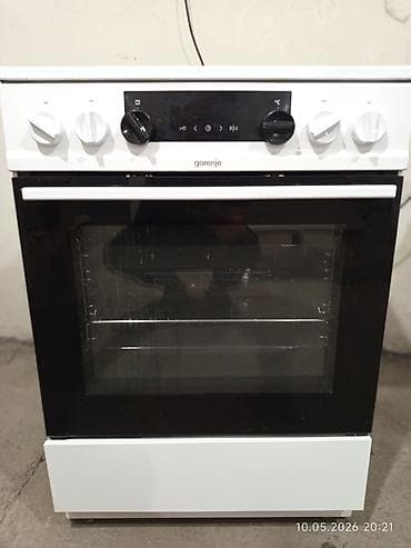 Ашкана плиталары жана мештер: Gorenje, Электрдик, Механикалык, Полго орнотулма — 1