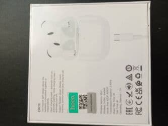 наушники для компьютера бишкек: Беспроводные новые наушники Hoco EW78 с зарядным кейсом Основные — 2