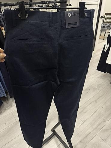 Брюки: Мужские брюки, M, L, XL, Новый, цвет - Синий, Самовывоз — 5