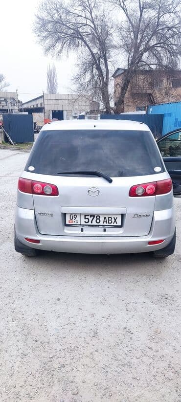 Mazda Demio: 2003 г., 1.3 л, Автомат, Бензиновая, Минивэн — 7