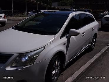 тойота авенсис версио: Toyota Avensis: 2009 г., 2.2 л, Автомат, Бензин, Универсал — 1