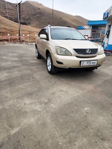 Lexus RX: 2004 г., Автомат, Бензин, Кроссовер