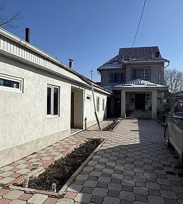 Продаю частный двухэтажный дом в районе Кудайбергена! Площадь участка