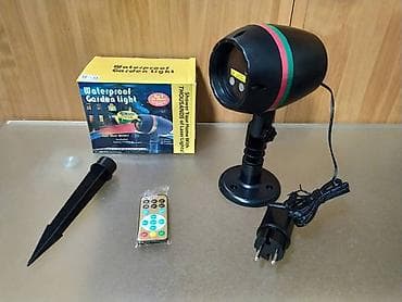 Уличный лазерный проектор Новогоднее настроение невозможно создать