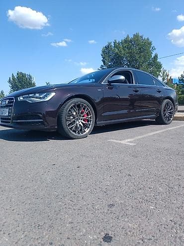 Audi S6: 2013 г., 4 л, Робот, Бензин, Седан — 5
