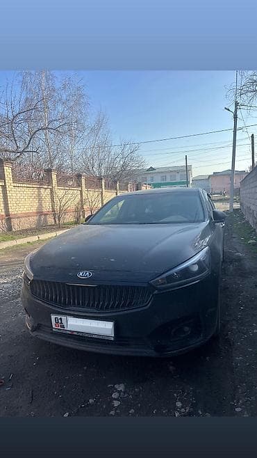 daewoo ultro: Kia K7: 2017 г., 3 л, Автомат, Газ, Седан — 1