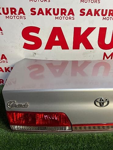 марк 2 крыло: Крышка багажника Toyota, Б/у, Оригинал — 2