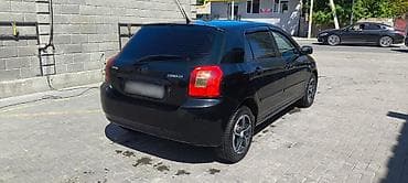 audi a2: Toyota Corolla: 2002 г., Ручные, Хэтчбэк — 3