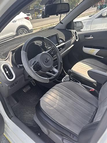 Продажа авто: Kia Morning: 2017 г., 1 л, Автомат, Бензин, Хэтчбэк — 3