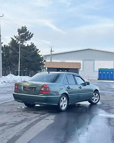 дики бмв: Mercedes-Benz C-Class: 1994 г., 1.8 л, Механика, Бензин, Седан — 2