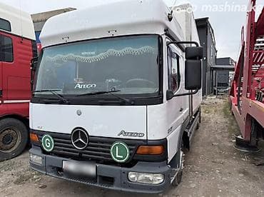отомото грузовики: Mercedes-Benz Atego 817 — изотермический фургон. Отличное состояние — 1