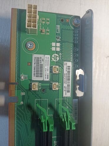 серверные шкафы настенные: Дополнительный Rizer для сервера 380 gen 9. PN 72 9 8 10 - 0 01 ТЭГИ — 2