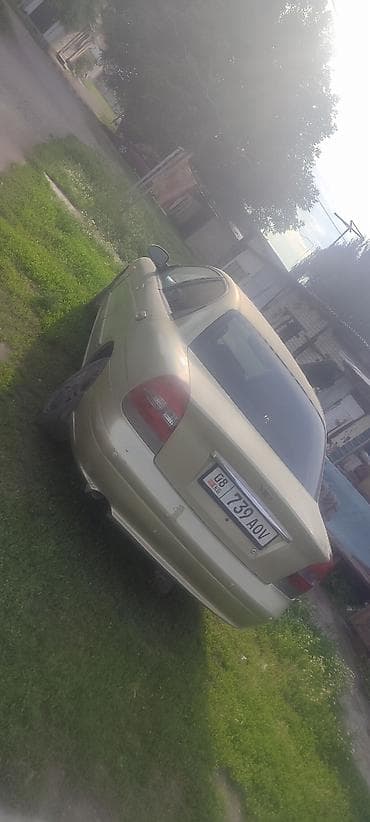 бмв 525 e34: Daewoo Nubira: 2001 г., Автомат, Бензин, Пикап — 3