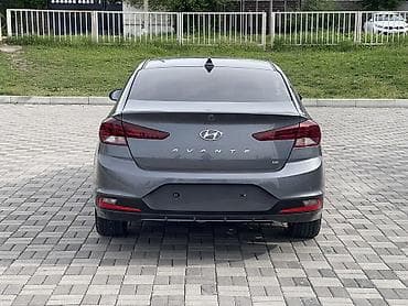 dn8 sonata: Hyundai Avante: 2019 г., 1.6 л, Автомат, Бензин, Седан — 5