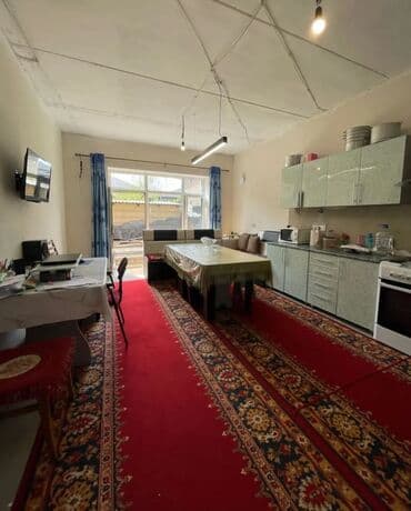 купить дом в кемине: Дом, 190 м², 6 комнат, Собственник, ПСО (под самоотделку) — 7