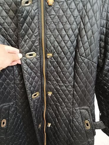 мужской плащ тренч: Плащ, Тренчкот, Стеганый, XL — 2