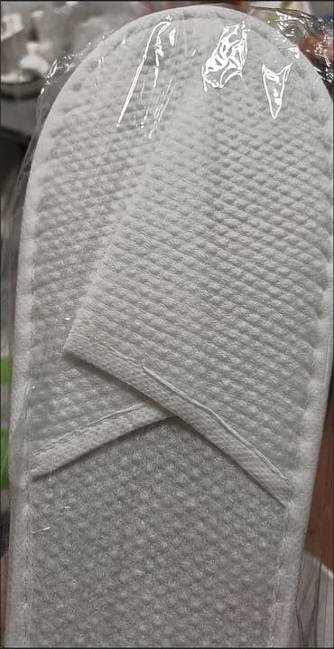 Жеке буюмдар: Одноразовые гостиничные тапочки оптом и в розницу! - Модель: открытый — 6