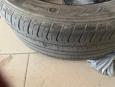 17: Шины 225 / 60 / R 17, Лето, Б/у, Пара, Легковые, Япония, Hankook — 4