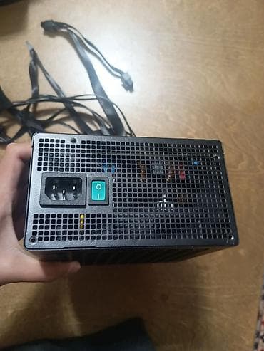Стол компьютерлери жана комлектөөчүлөр: Блок питания DeepCool PF450 (PF450D-HA) - Мощность: 450 Вт - — 3