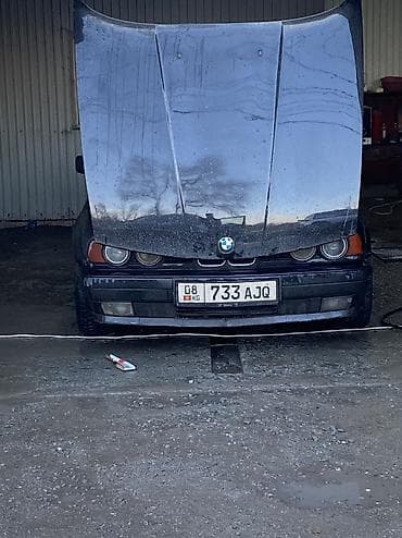 BMW 5 series: 1991 г., Бензин, Седан