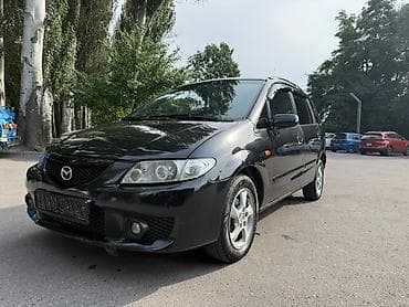 Mazda PREMACY: 2004 г., 1.8 л, Механика, Бензин, Универсал at lalafo.kg Mazda PREMACY: 2004 г., 1.8 л, Механика, Бензин, Универсал
