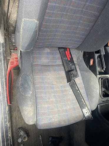 вольво 850: Комплект сидений, Велюр, Volkswagen 1992 г., Б/у — 2