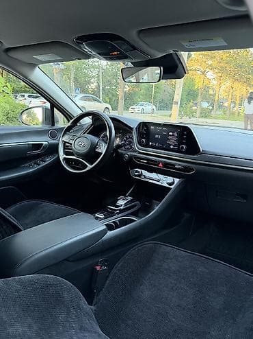hyundai maxcruz: Hyundai Sonata: 2021 г., 2.5 л, Робот, Бензин, Седан — 5
