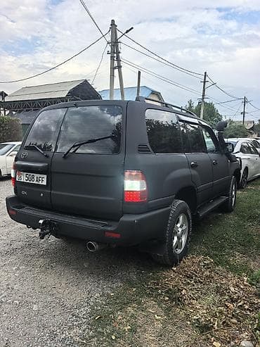 4runner 2017: Toyota Land Cruiser: 2004 г., 4.5 л, Механика, Бензин, Внедорожник — 4