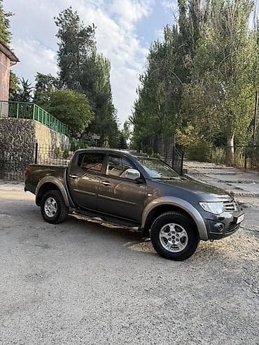 мицубиси l 200: Mitsubishi L200: 2012 г., 2.5 л, Автомат, Дизель, Пикап — 7