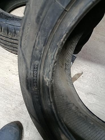 Транспорт: Шины 235 / 55 / R 19, Лето, Б/у, 1 шт, Легковые, Япония, Toyo — 2
