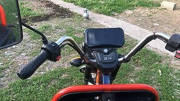 mini coper: Электрический грузовой трицикл HUAHE Urban - Компоновка: переднее — 5