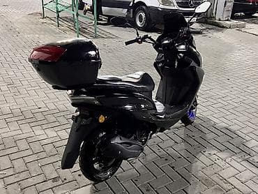 100: Макси-скутер Alpha, 175 куб. см, Бензин — 5