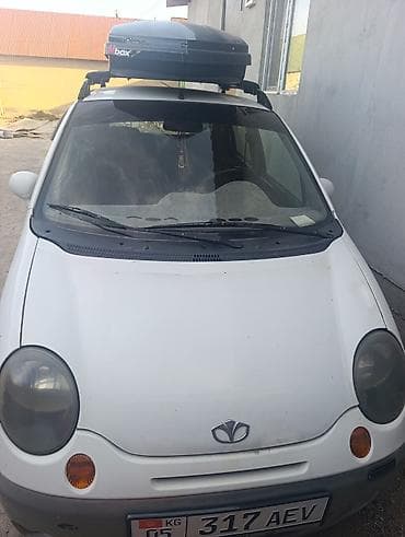 1 nz: Daewoo Matiz: 2004 г., 0.8 л, Механика, Бензин, Хэтчбэк — 4