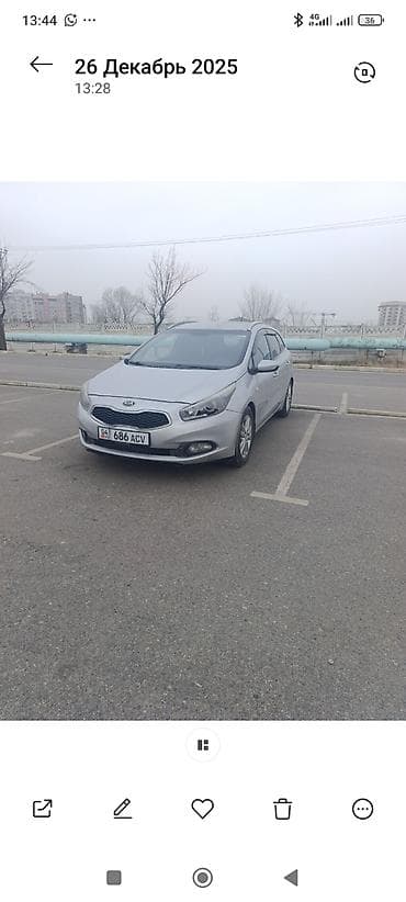 ким рио: Kia Rio: 2014 г., 1.6 л, Автомат, Газ, Универсал — 3
