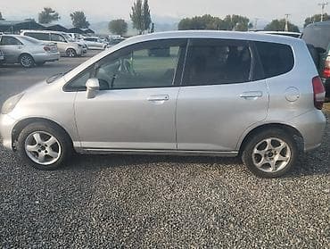 fit 2020: Honda Fit: 2002 г., 1.3 л, Вариатор, Бензин, Хэтчбэк — 6