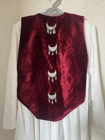 мусульманский кийимдер: Улуттук кийим, Аял — 2