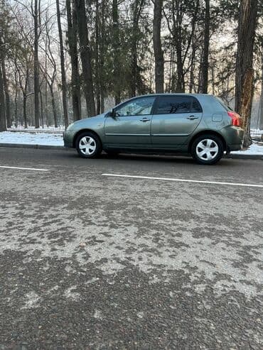 Rover: Toyota Corolla: 2006 г., 1.6 л, Механика, Бензин, Хетчбек — 5