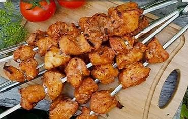 Маринад гатовый Маринованное мясо для шашлыка Маринаталган эт токтун